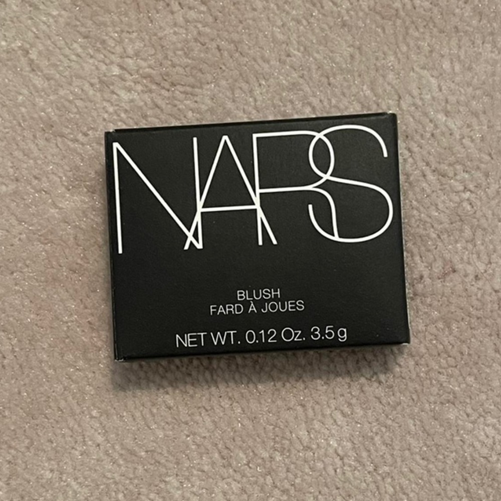 Nars orgasm blush mini travel size 3.5 grams new in box unopened
